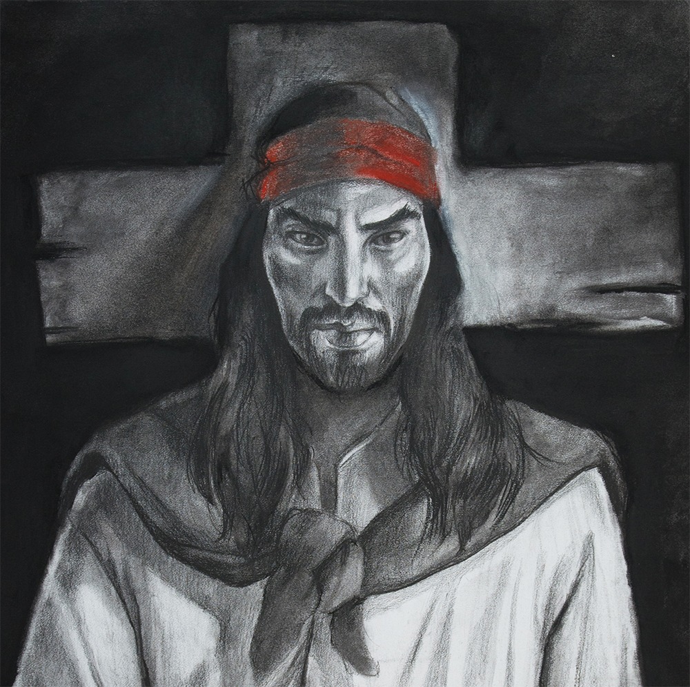 Gauchito Gil, zoom, Josefina Madariaga