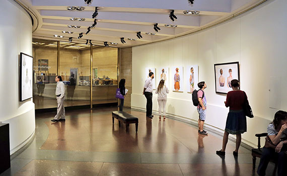 “El otro lado” Galería Alejandro Bustillo Banco Nación – 2017