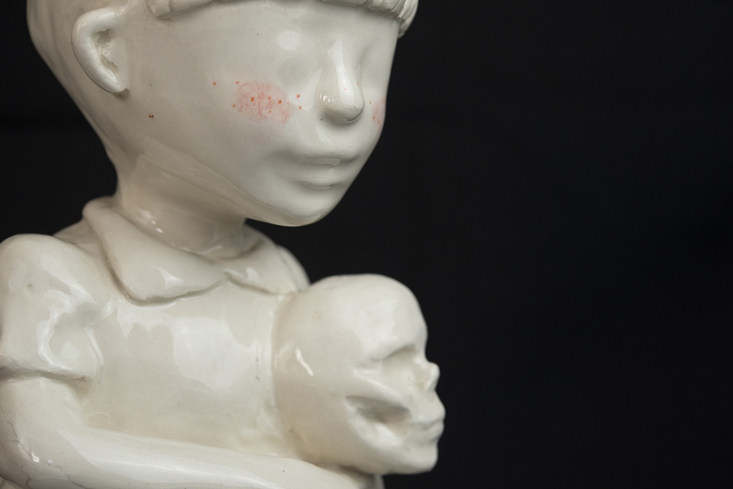 Kunumicha, ceramica esmaltada, josefina madariaga