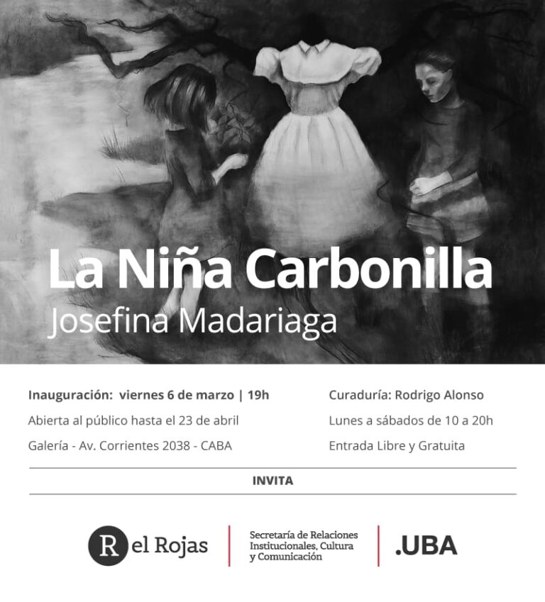 El Rojas - UBA - La niña carbonilla