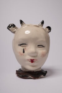 Demonias, N° 6, Lagrimita , 13 x 11 x 10 cm, 2024, Josefina Madariaga