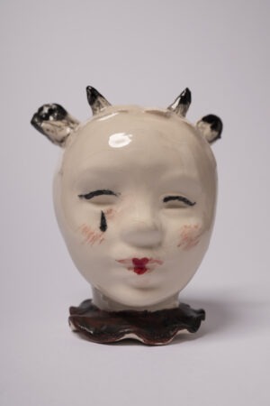 Demonias, N° 6, Lagrimita , 13 x 11 x 10 cm, 2024, Josefina Madariaga
