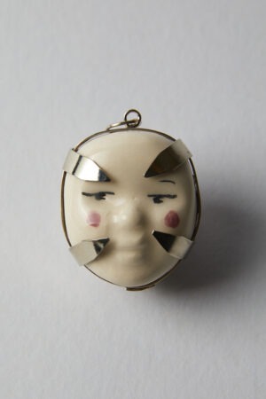 durmiente ojos abiertos