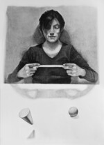 Instantes, El secreto de la tabla, Grafito, Josefina Madariaga Instantes, El secreto de la tabla, ,grafito, Josefina Madariaga