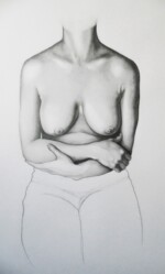 Instantes, Ausencia, Grafito, Josefina Madariaga