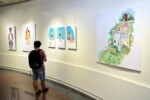 El otro lado, Galeria Alejandro Bustillo Blanco, La Nacion, Exposicion 2017, Josefina Madariaga “EL OTRO LADO” GALERÍA ALEJANDRO BUSTILLO BANCO NACIÓN – 2017