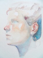 Retrato Acuarela