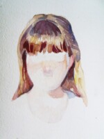 Niña Acuarela