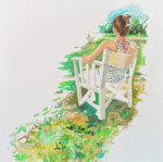 Paisaje Óleo sobre tela
