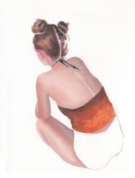 Serie Zaga Óleo sobre papel