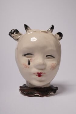 Demonias, N° 6, Lagrimita , 13 x 11 x 10 cm, 2024, Josefina Madariaga