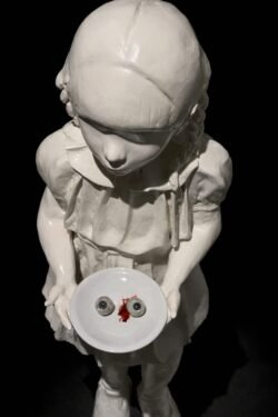 kunumi, ceramica,sus ojos, josefina madariaga