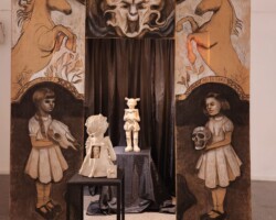 Chaco CCN, expo, la leyenda de la niña carbonilla, josefina madariaga