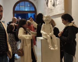 Museo vidal Corrientes, expo, la leyenda de la niña carbonilla, josefina madariaga