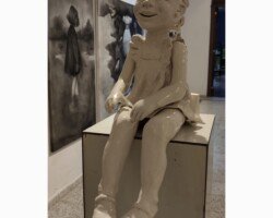 Museo vidal Corrientes, expo, la leyenda de la niña carbonilla, josefina madariaga