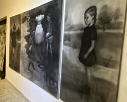 Museo vidal Corrientes, expo, la leyenda de la niña carbonilla, josefina madariaga