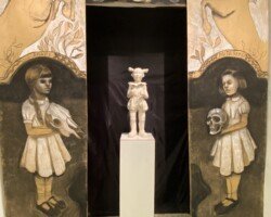 Museo vidal Corrientes, expo, la leyenda de la niña carbonilla, josefina madariaga